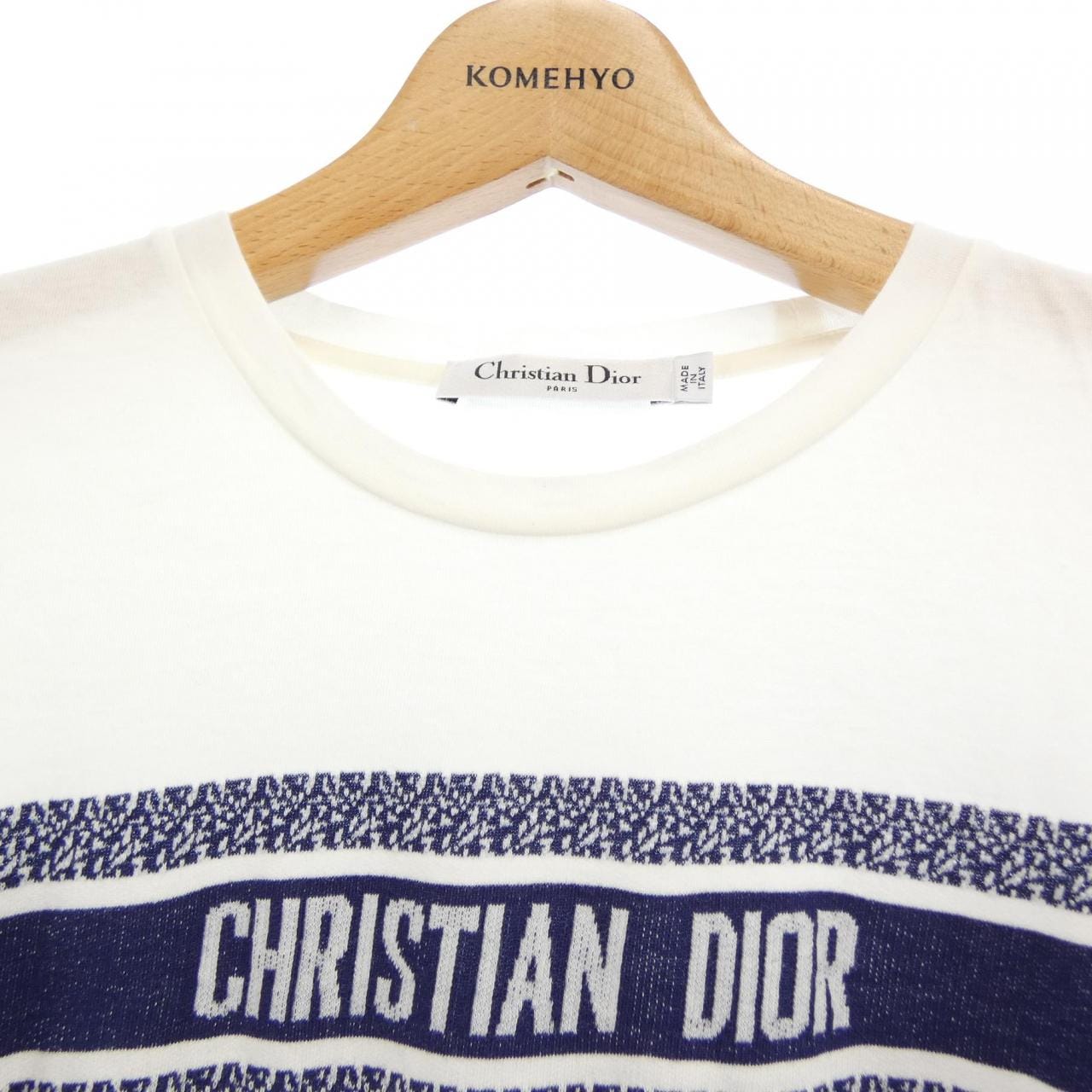 クリスチャンディオール CHRISTIAN DIOR シグネチャーバンド ESSENTIALS 143T04A4043 Tシャツ