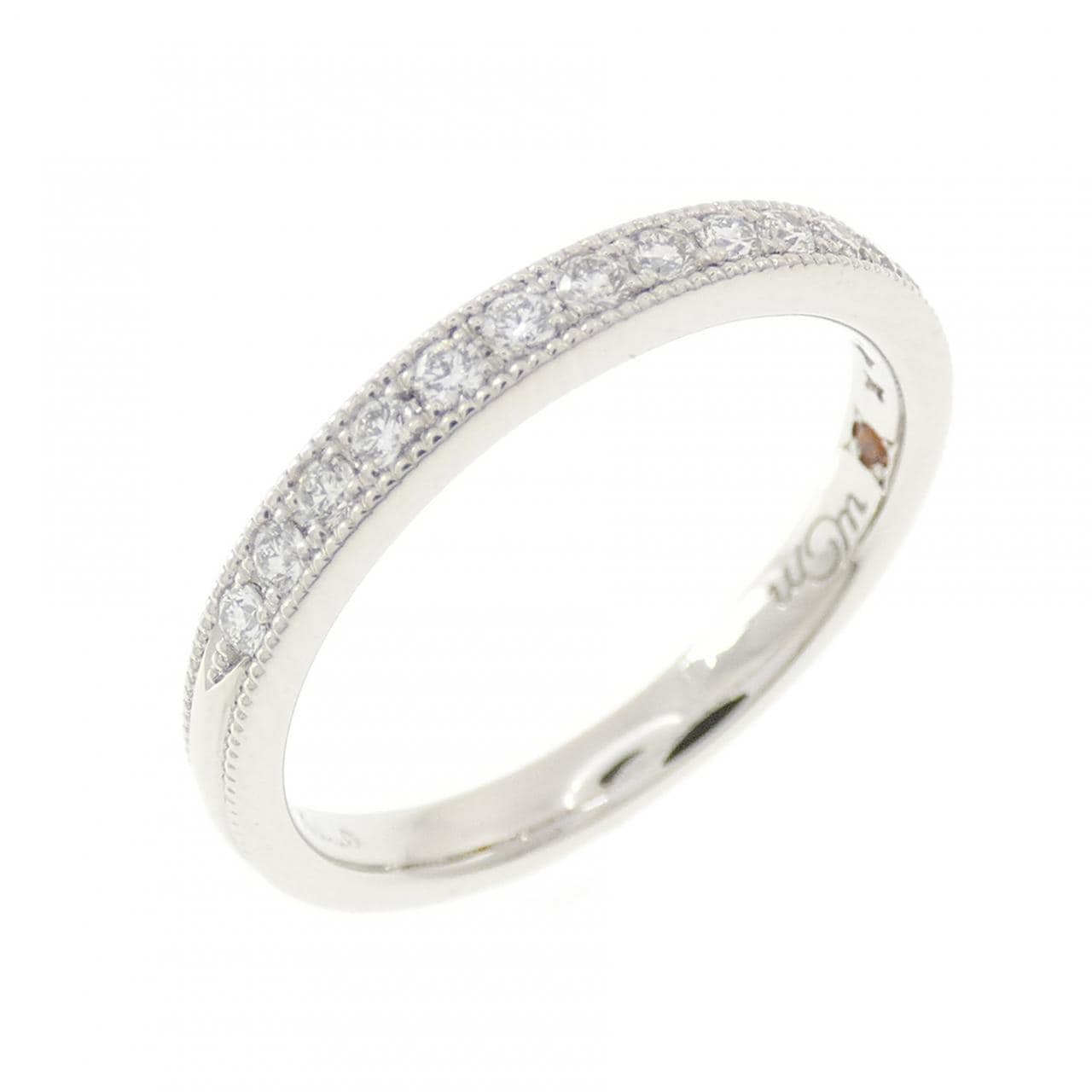 PT950 ダイヤモンド リング 0.15CT