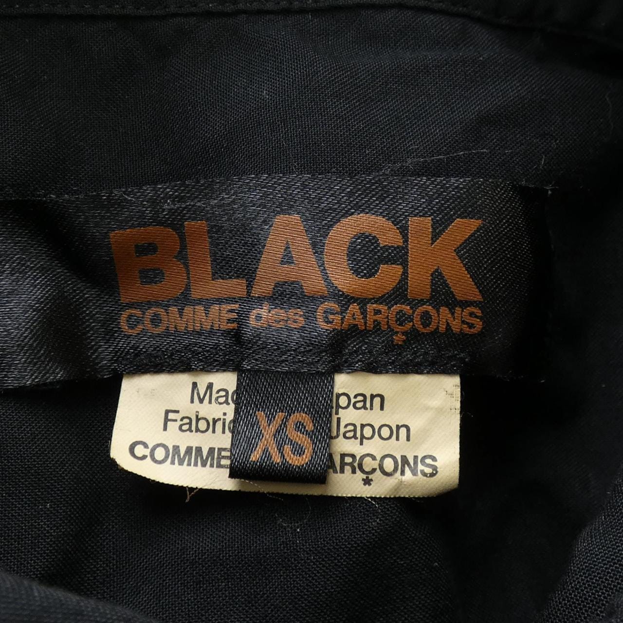 ブラックコムデギャルソン BLACK GARCONS シャツ