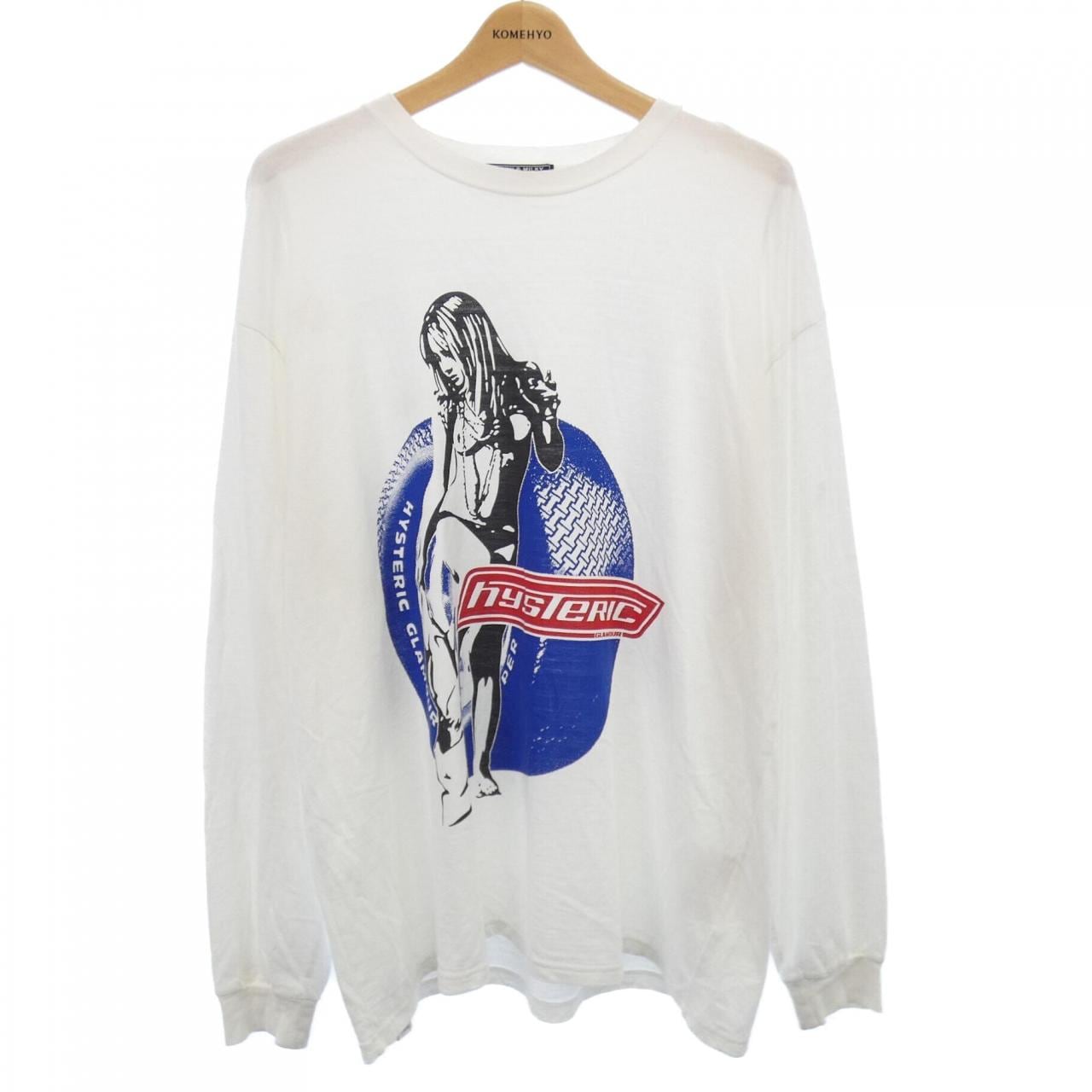 ヒステリックグラマー HYSTERIC GLAMOUR 02243CL01 Tシャツ