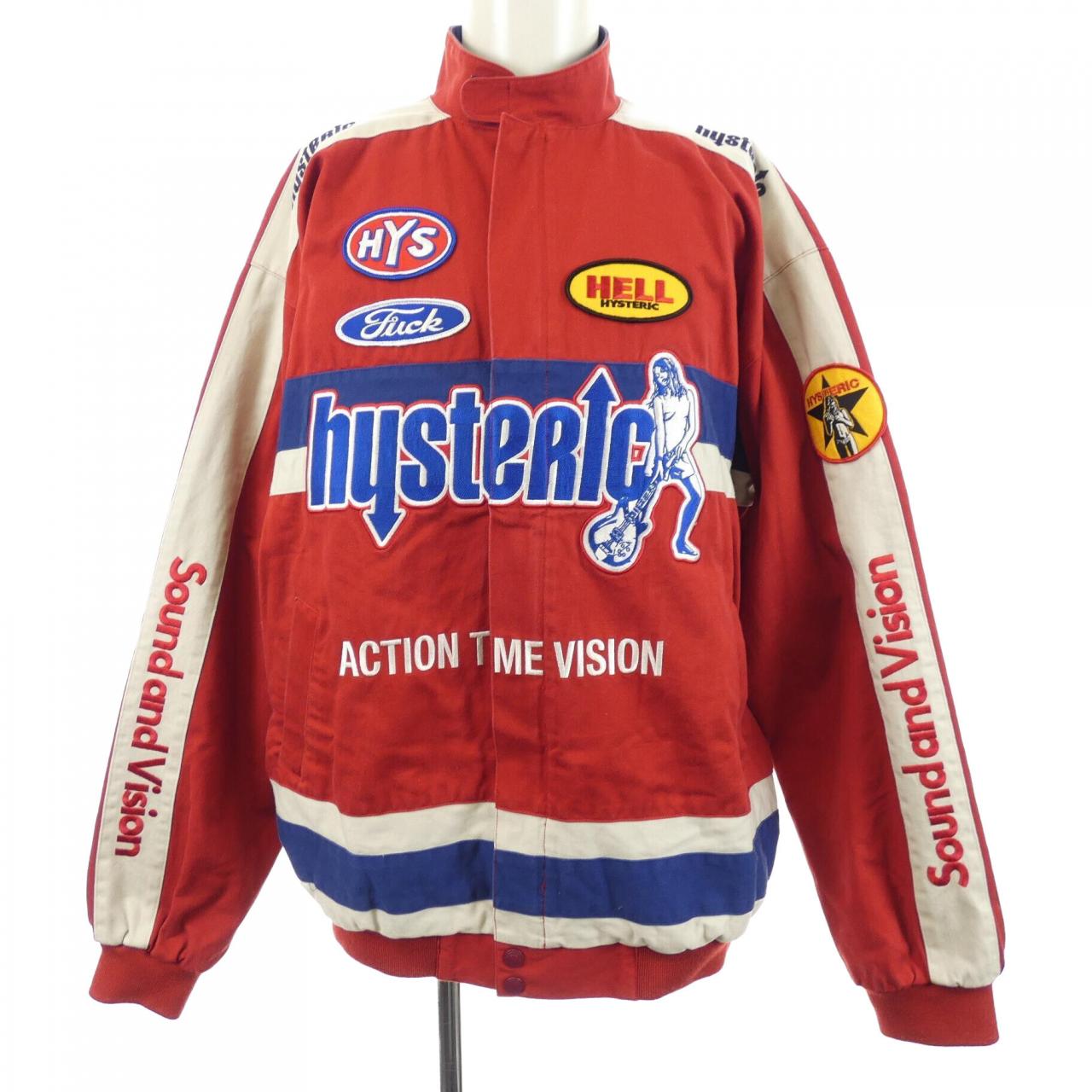 ヒステリックグラマー HYSTERIC GLAMOUR 02233AB08 ブルゾン