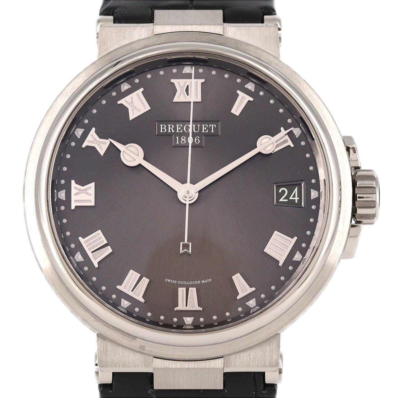 ブレゲ マリーン TI 5517TI/G2/5ZU TI 自動巻