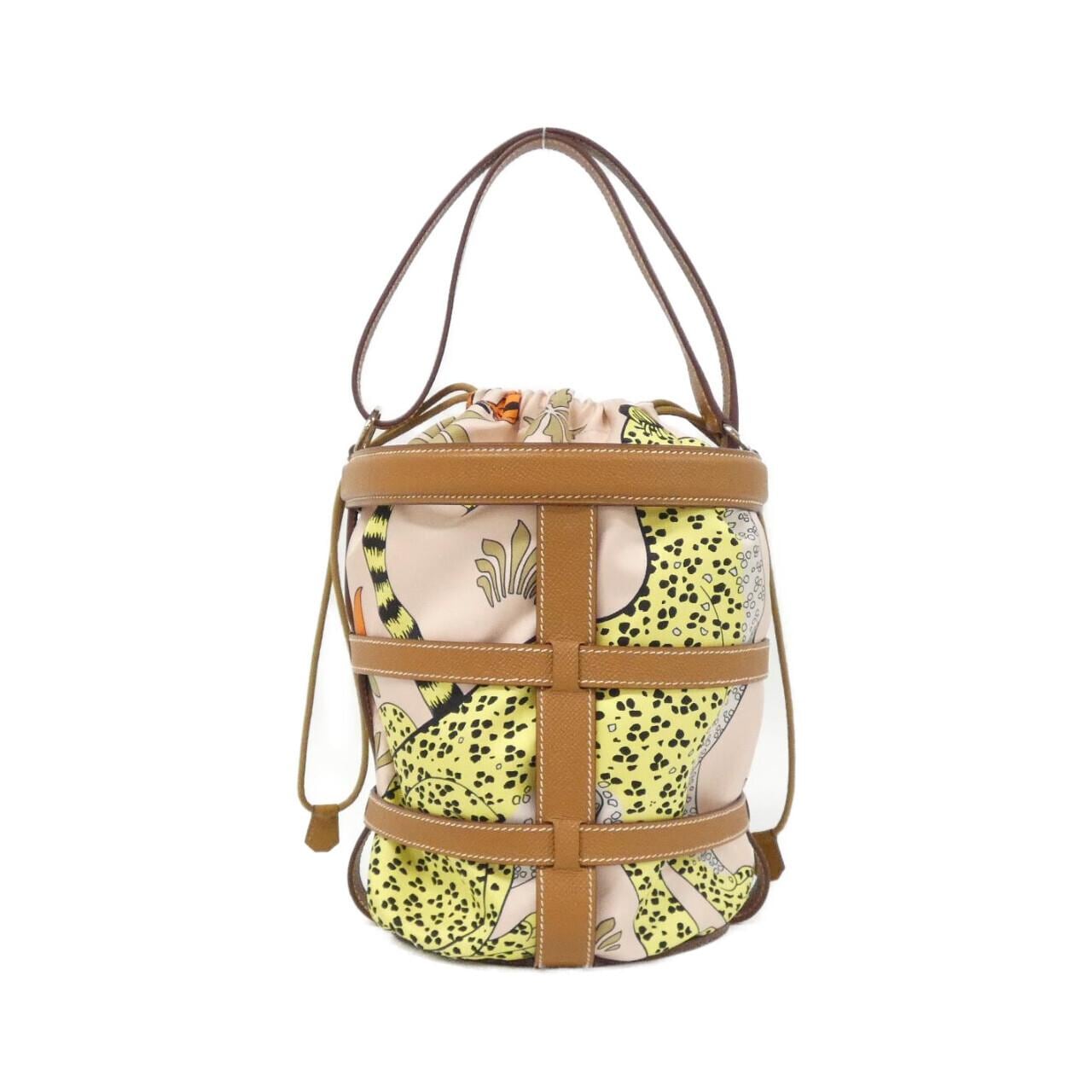 エルメス LEOPARDS ミュザルディーヌ 070539CK+070544CK ショルダーバッグ