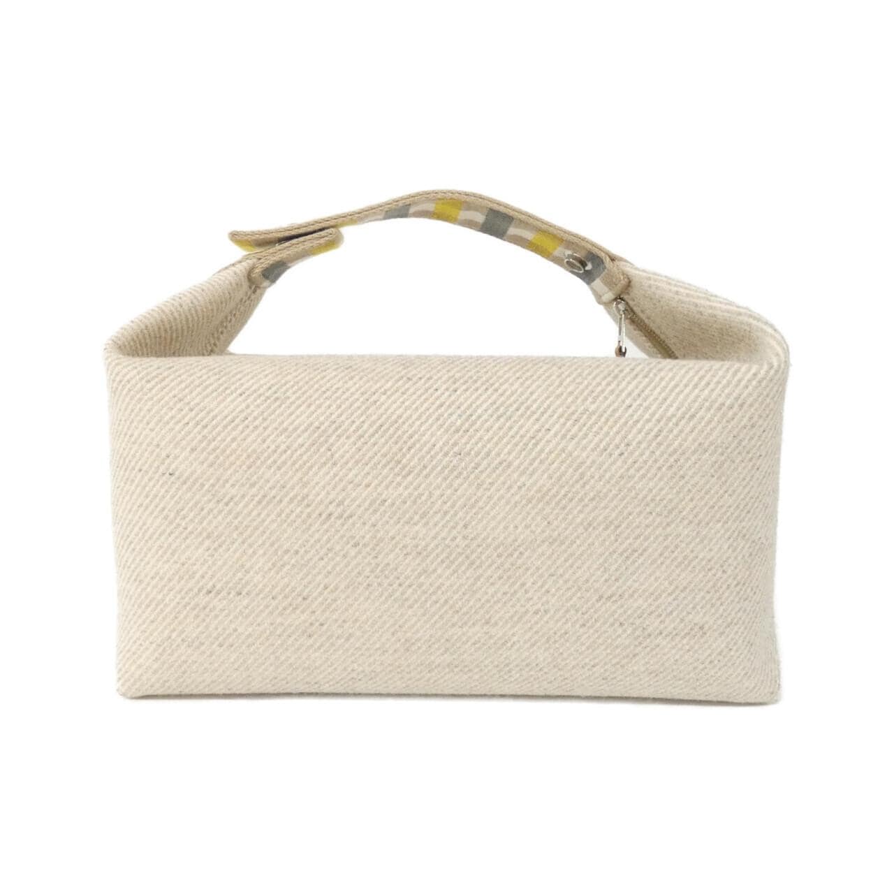 エルメス AU CARRE ブリッド ア ブラック GM 103803M ポーチ