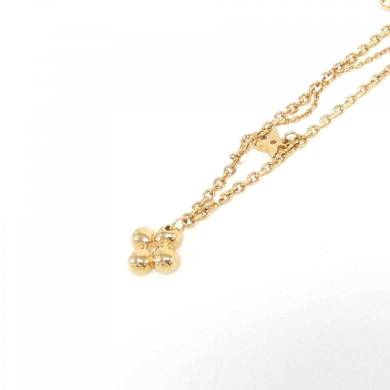 LOUIS VUITTON Sautoir Blooming M68208 Necklace