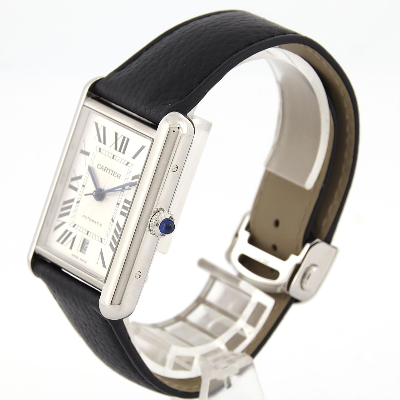 Cartier Tank mast XL WSTA0040 SS自动上弦