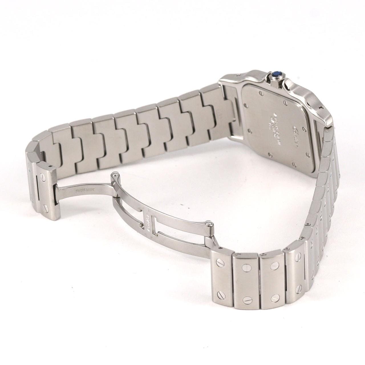 カルティエ サントスガルベLM W20060D6 SS クォーツ