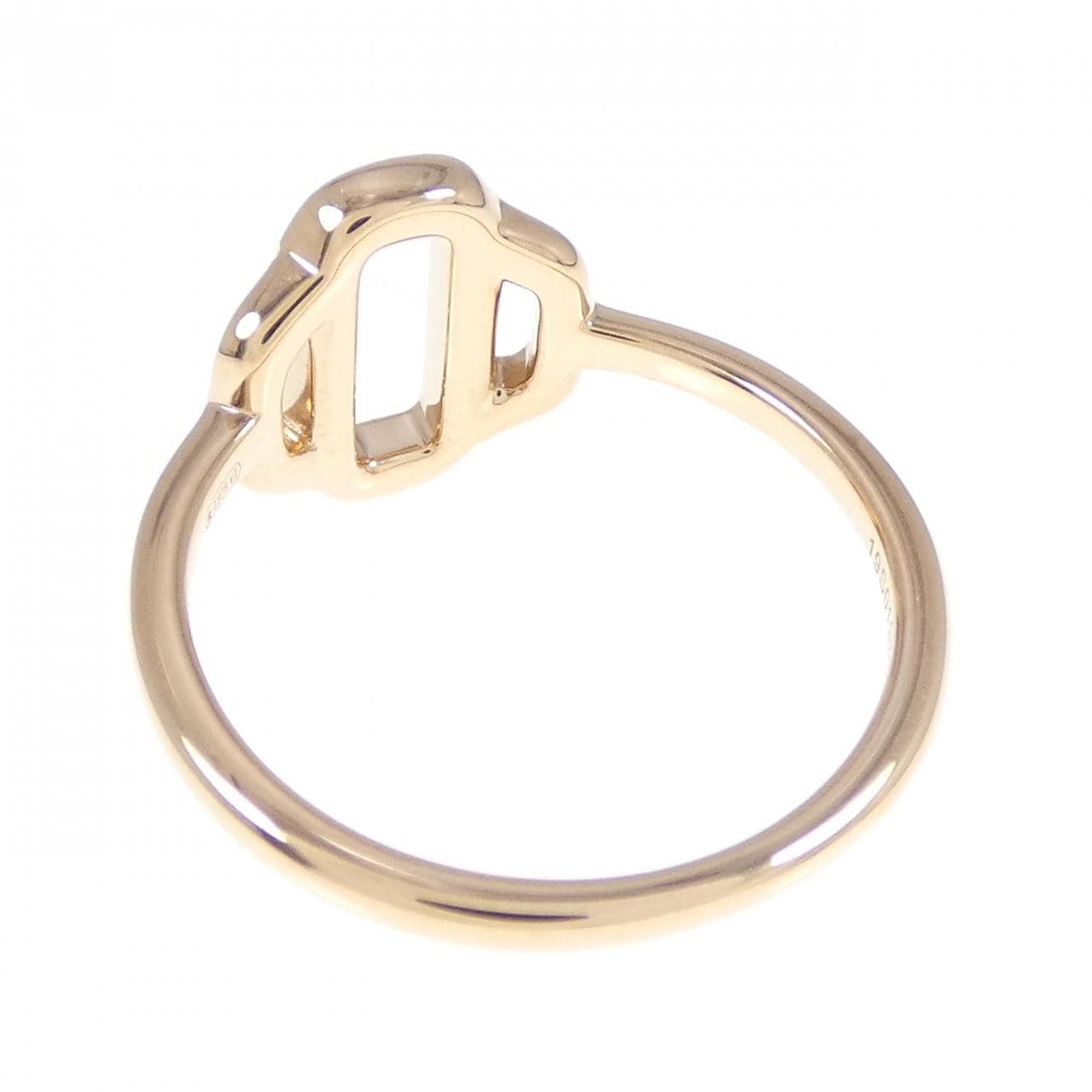 エルメス アトラージュ リング 0.1CT