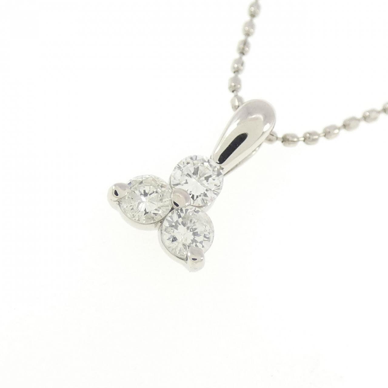 PT ダイヤモンド ネックレス 0.25CT
