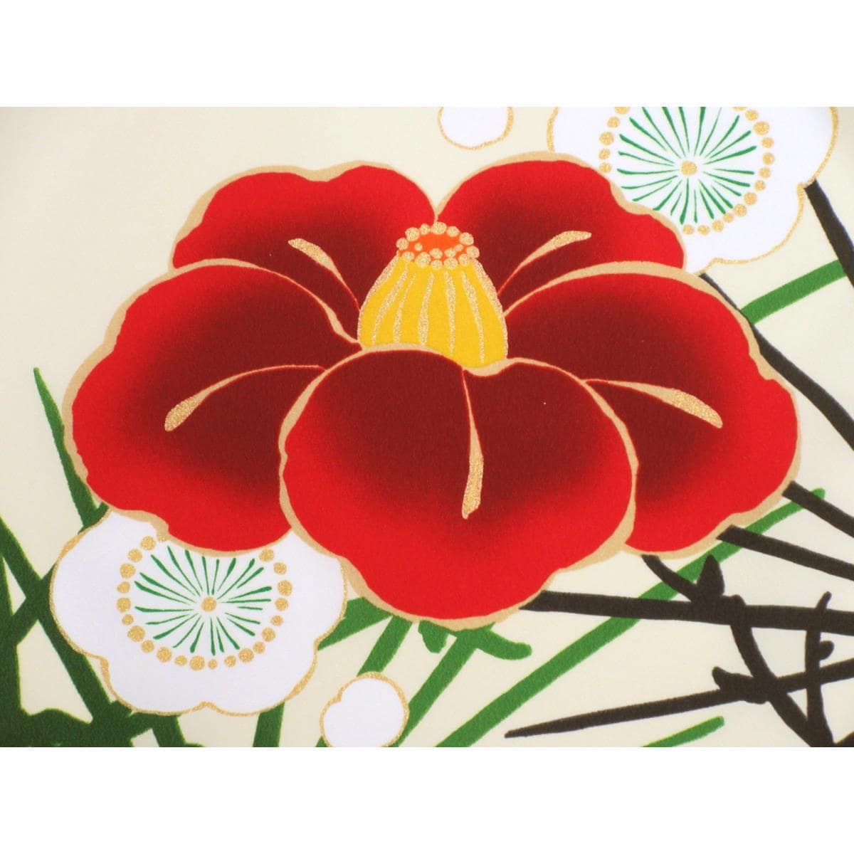 化繊　二尺袖　ショート丈　ＪＡＰＡＮ　ＳＴＹＬＥ