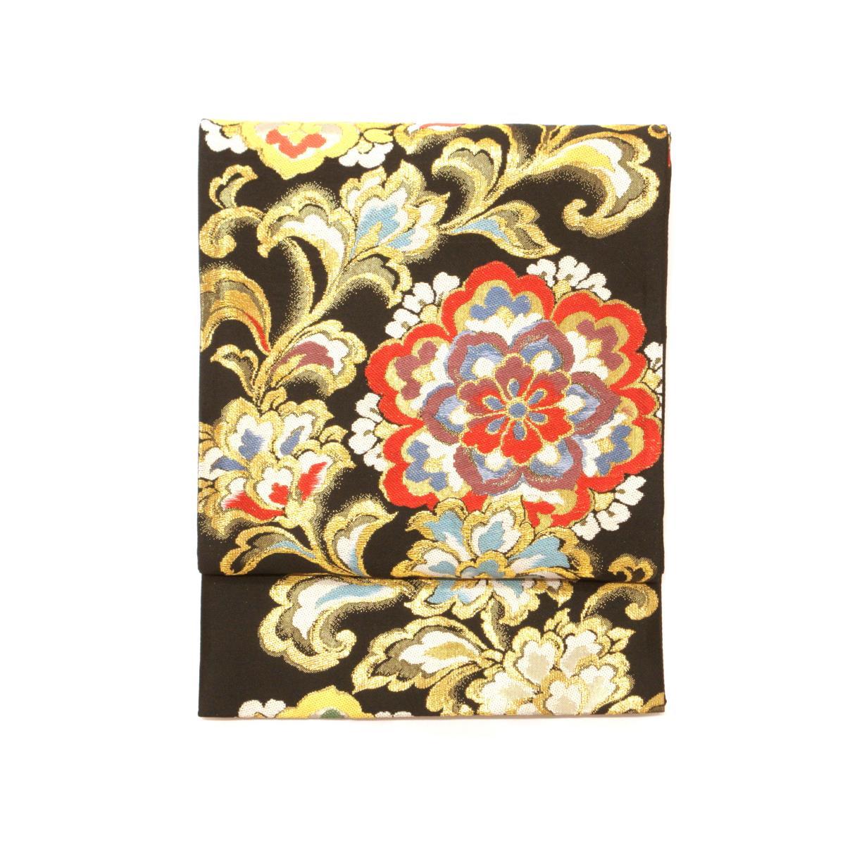 袋帯　芯なし仕立