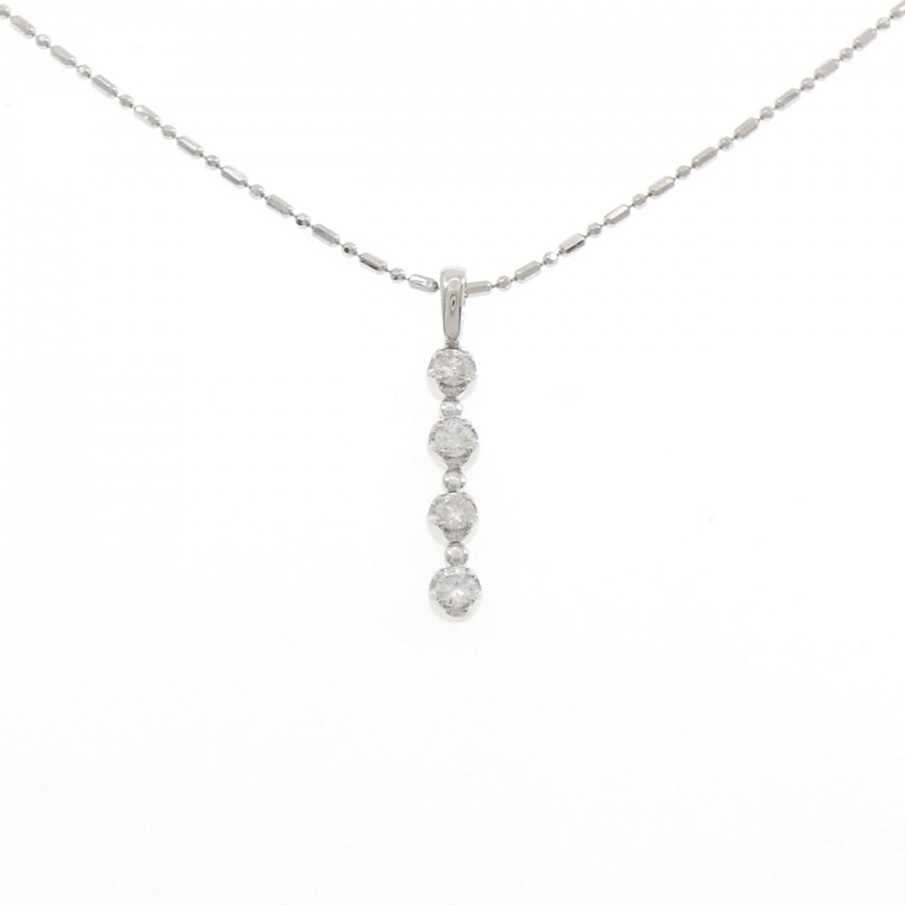 PT850 ダイヤモンド ネックレス 0.50CT