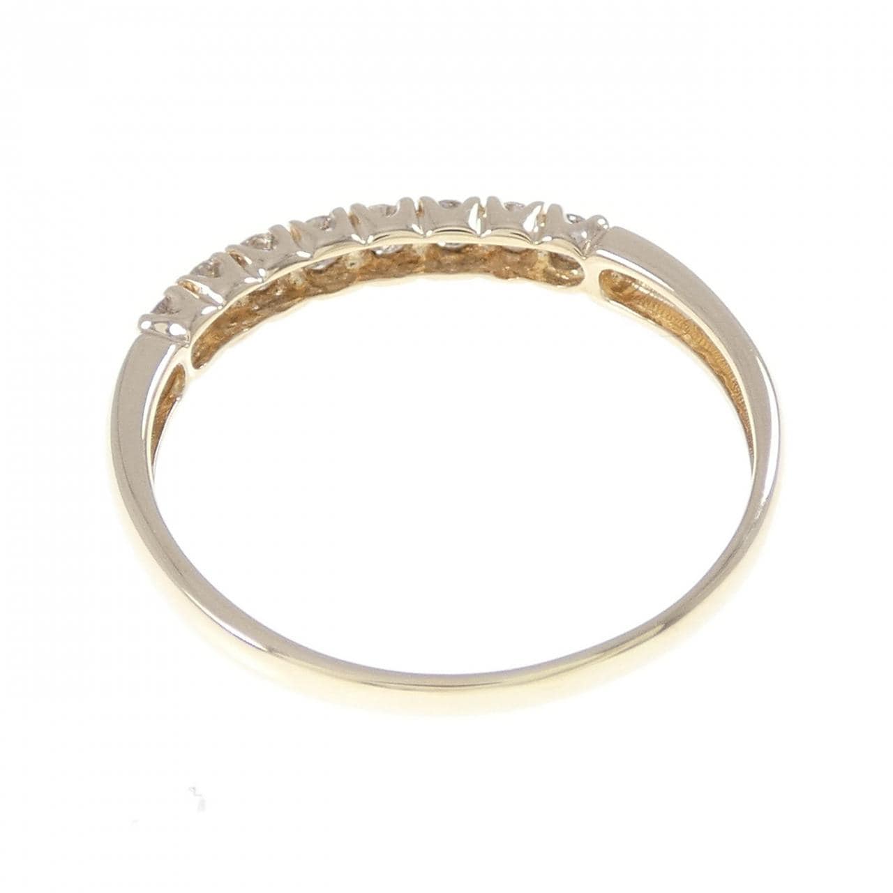 K10YG ダイヤモンド リング 0.30CT