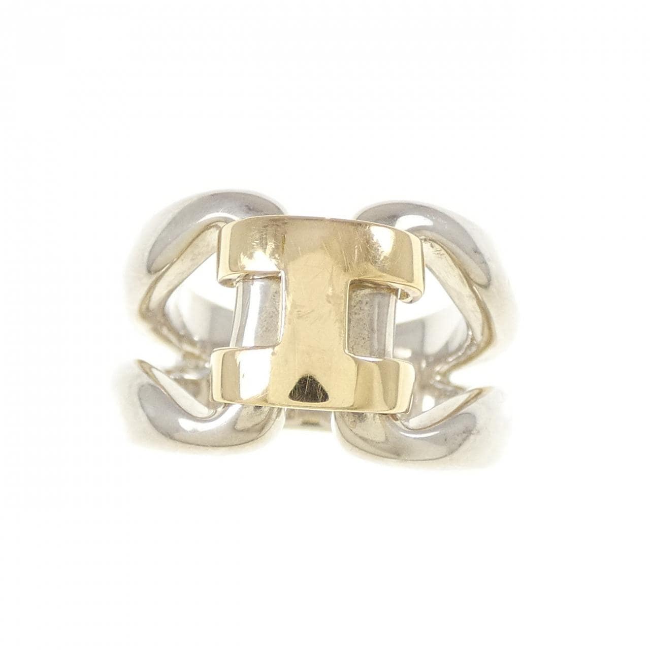 [vintage] HERMES History Ring