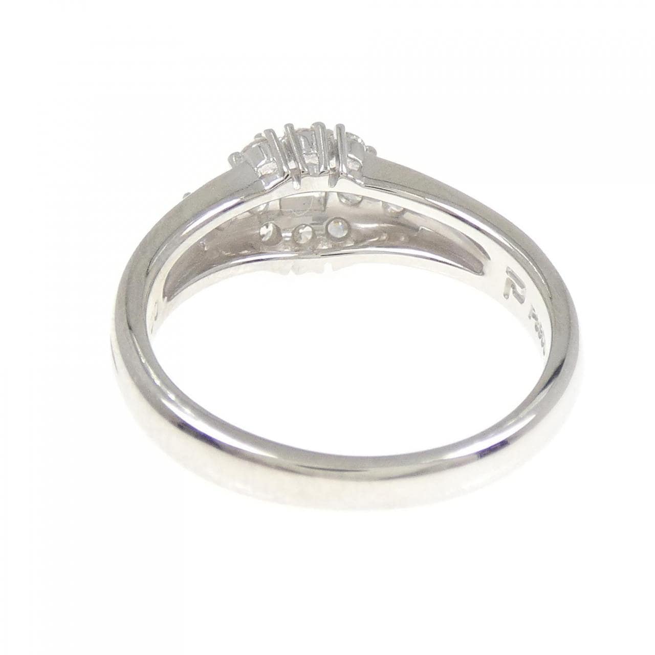 ポーラ ダイヤモンド リング 0.58CT