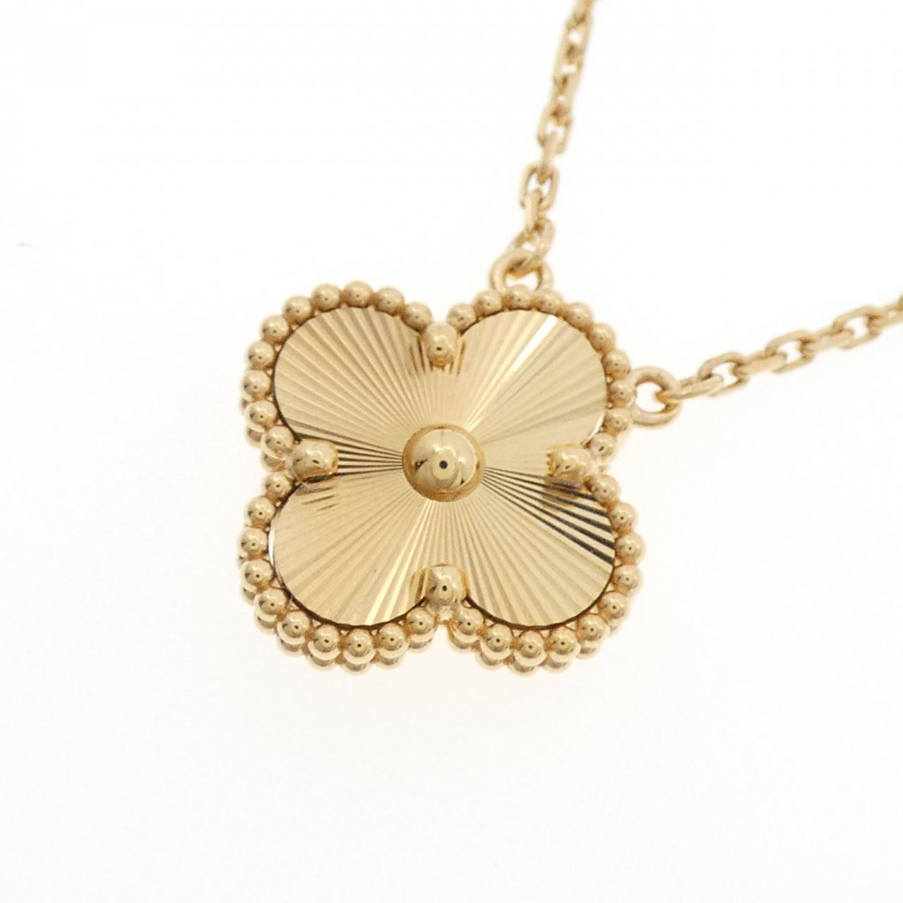 ヴァンクリーフ&アーペル ヴィンテージアルハンブラ ネックレス