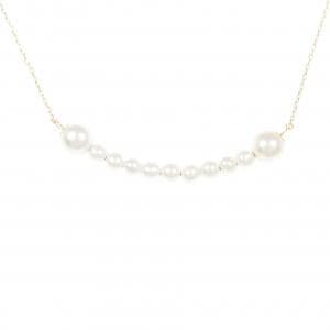 Akoya pearl necklace