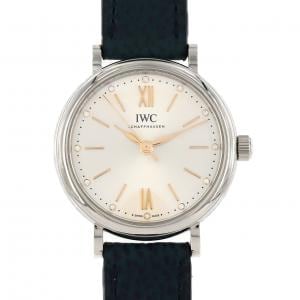 【新品】IWC ポートフィノ･オートマティック34･12P IW357411 SS 自動巻