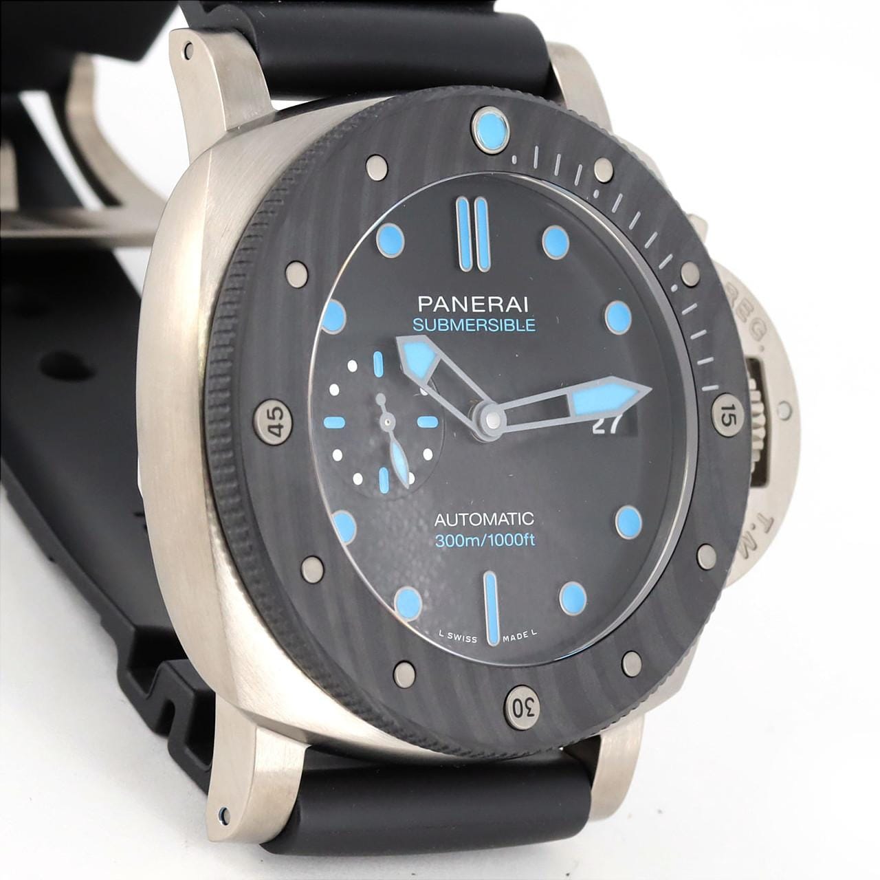 【新品】パネライ サブマーシブルBMG-TECH PAM00799 BMG-TECH 自動巻