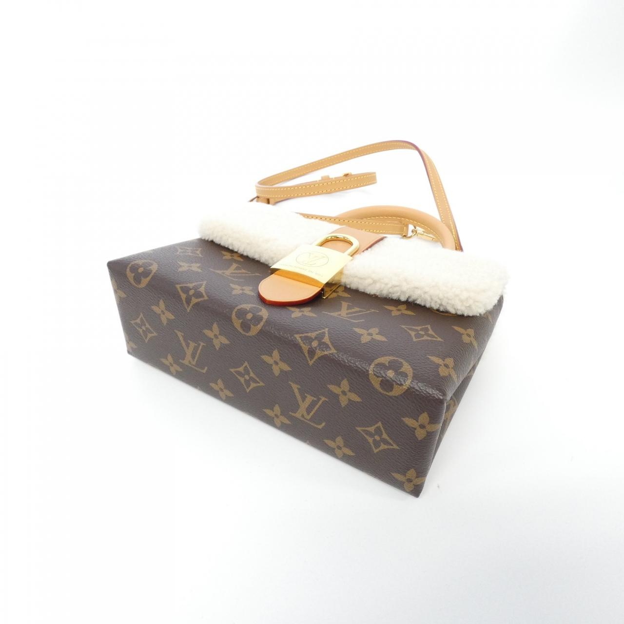 LOUIS VUITTON Monogram (Cozygram) Rocky BB M46318 Bag