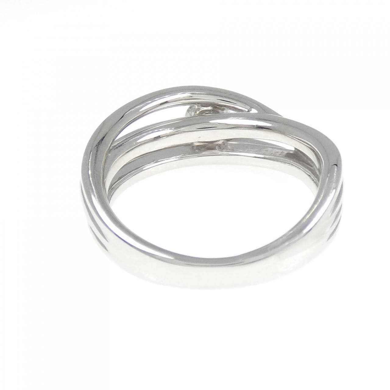 PT900 ダイヤモンド リング 0.330CT