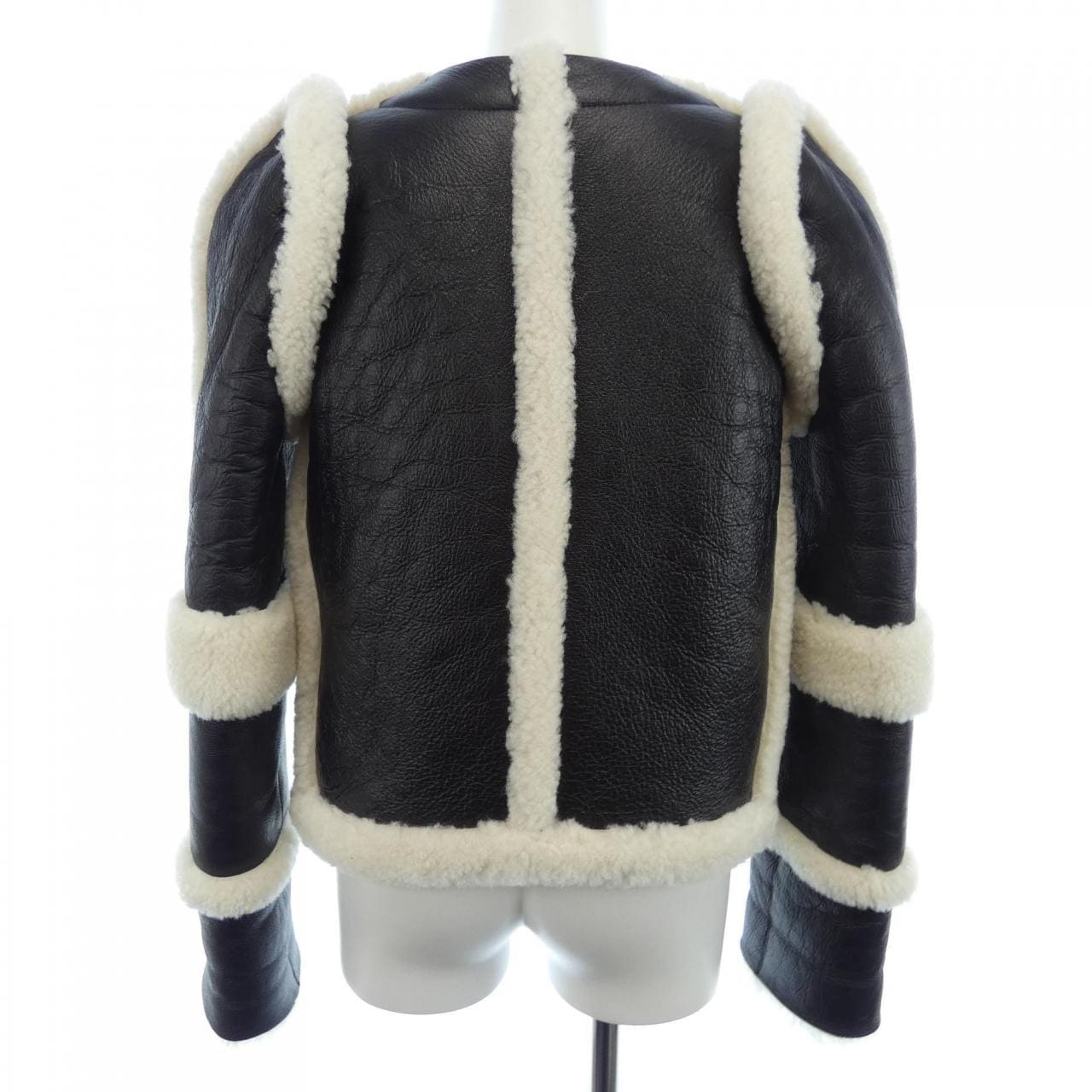 CELINE Celine mouton jacket