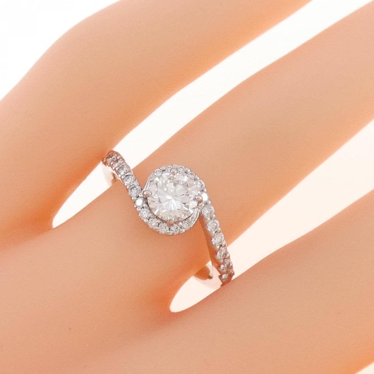 [Remake] PT900 Diamond Ring 0.531CT E VS2 VG