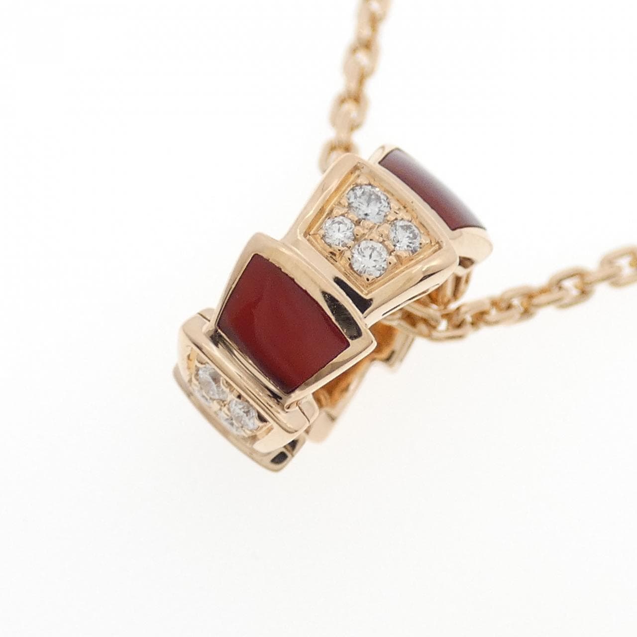BVLGARI Serpenti 毒蛇項鍊