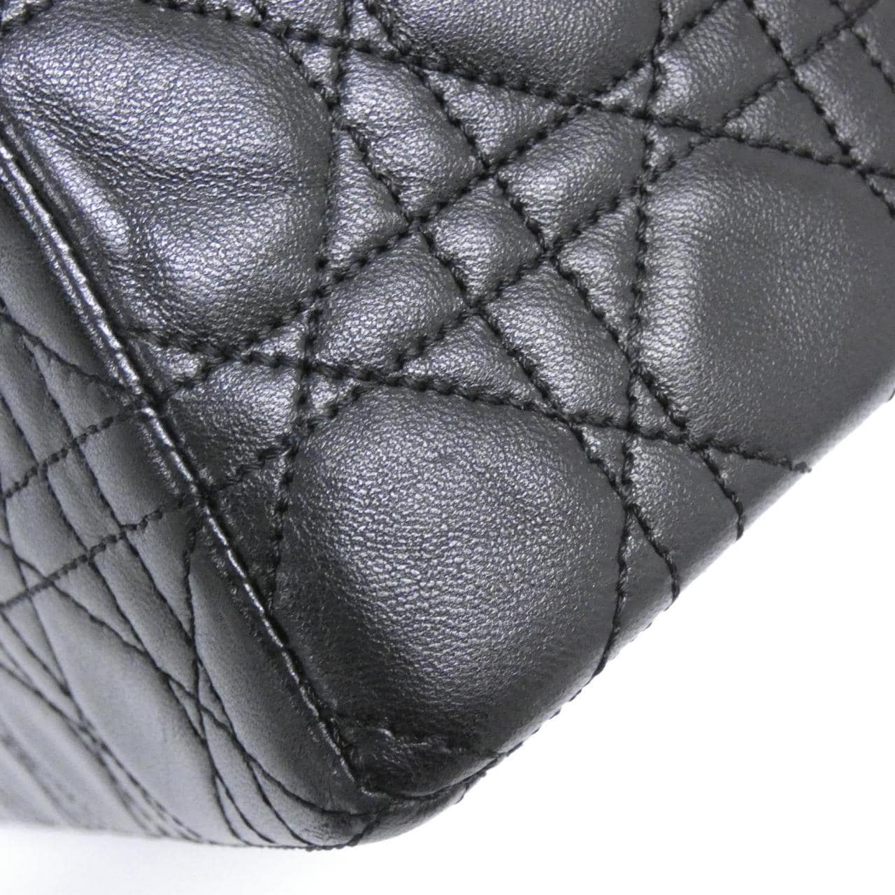 【ヴィンテージ】クリスチャンディオール レディ ディオール ミディアム CAL44550 バッグ