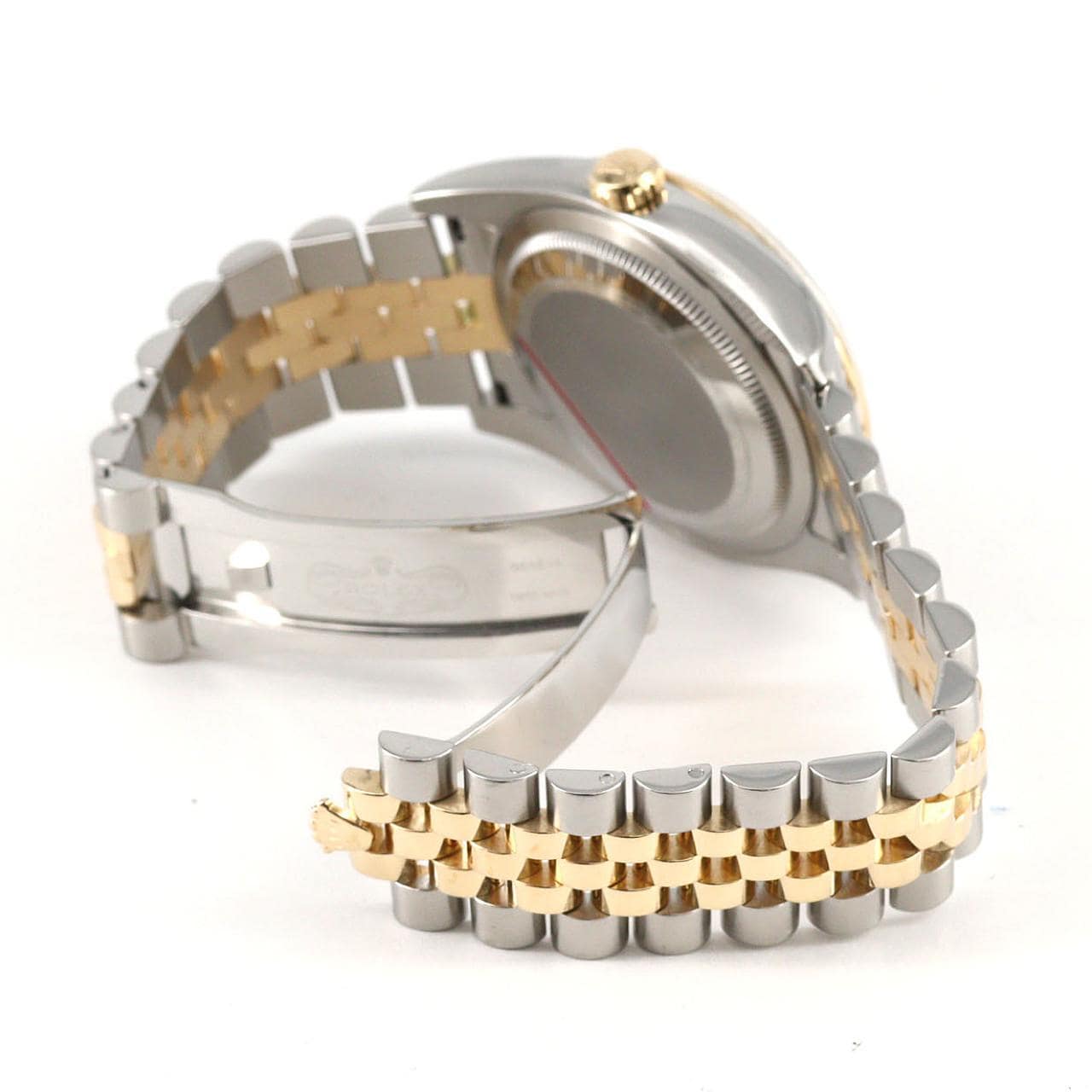 ロレックス デイトジャスト 116233G SSxYG 自動巻 ランダム番