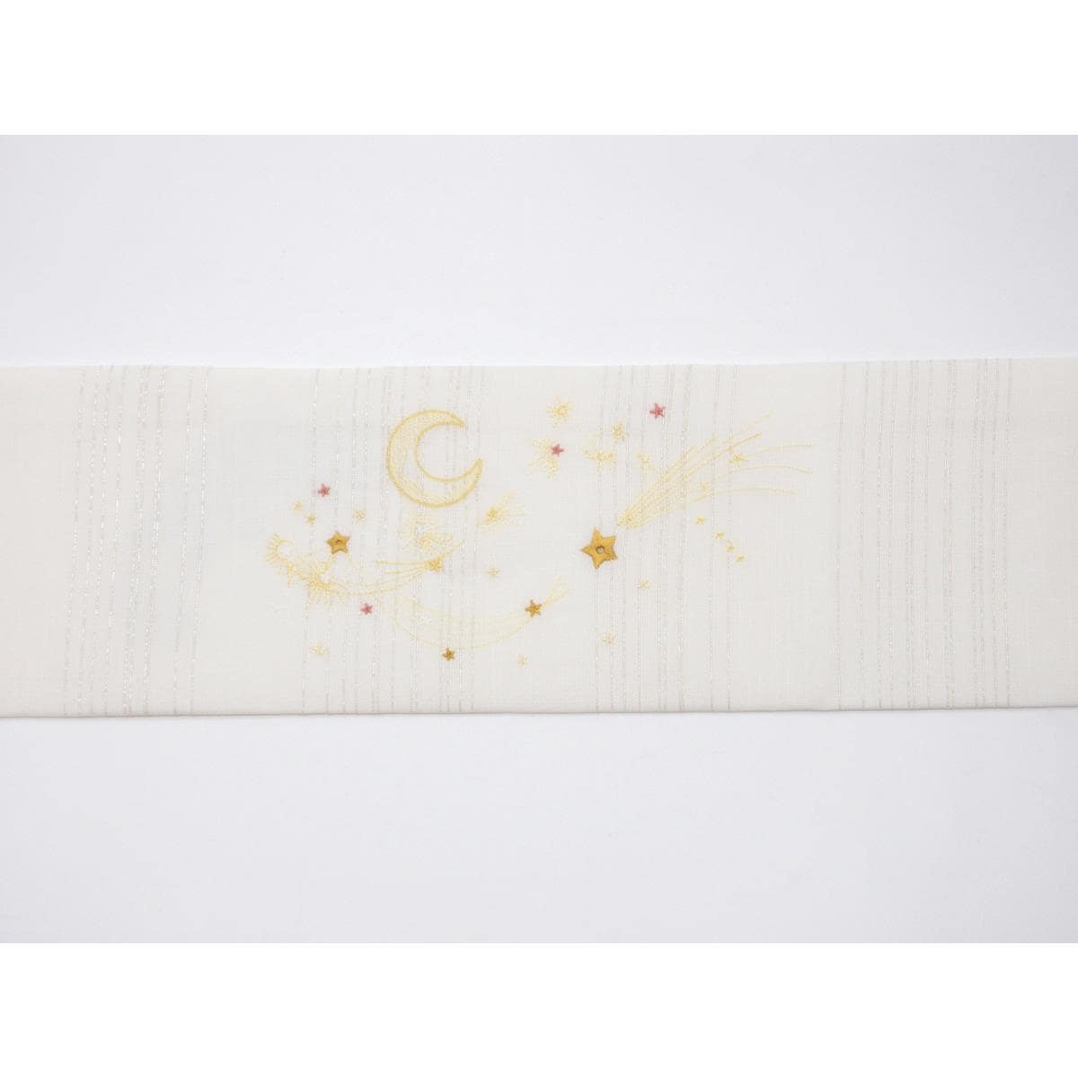 【新品】名古屋帯　刺繍加工