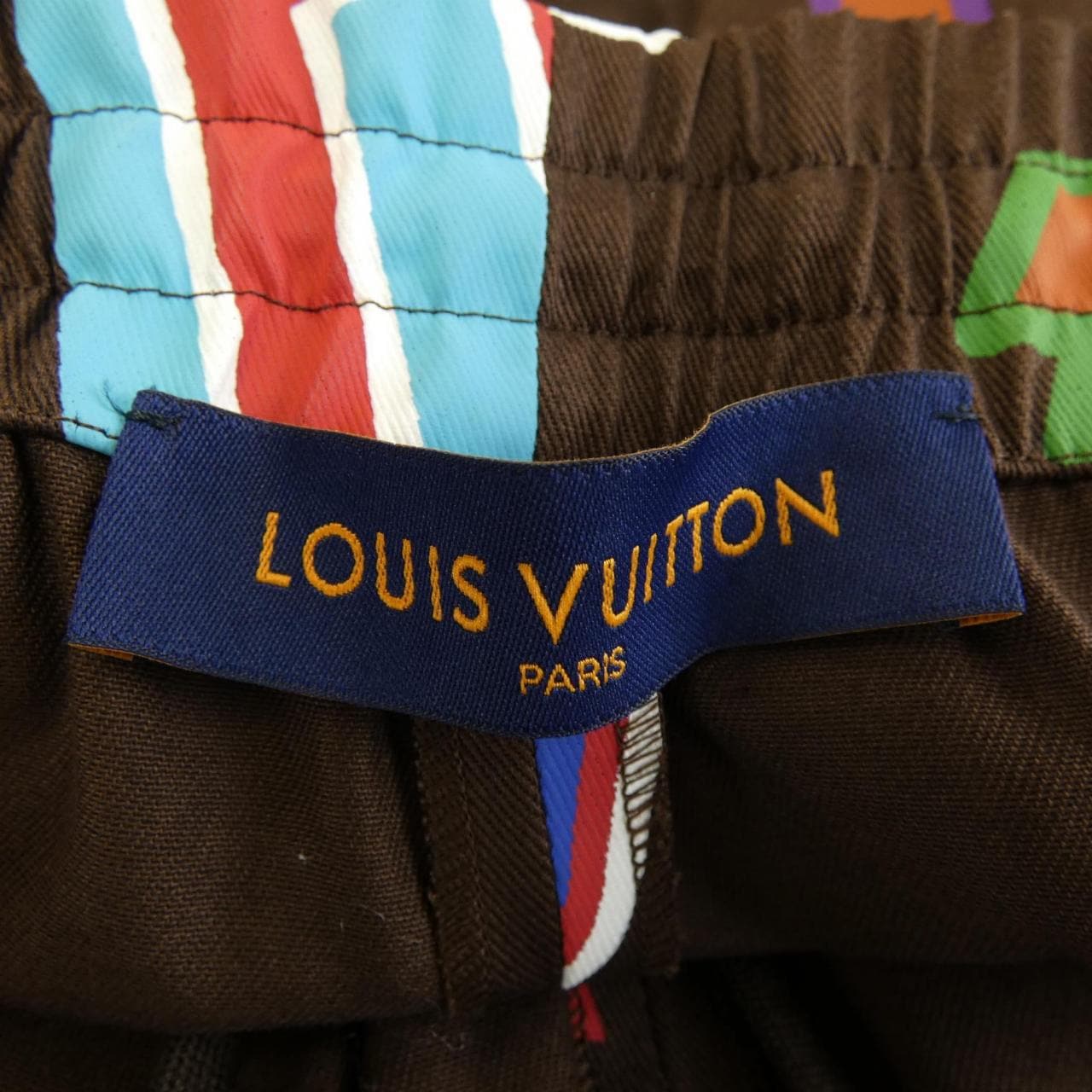 ルイヴィトン LOUIS VUITTON NBAプリンテッド HLP26WES9 ショートパンツ