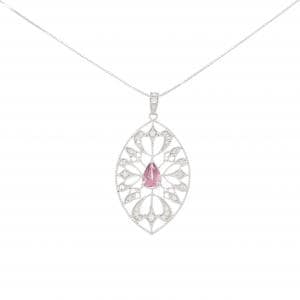 K18WG トルマリン ネックレス 1.14CT