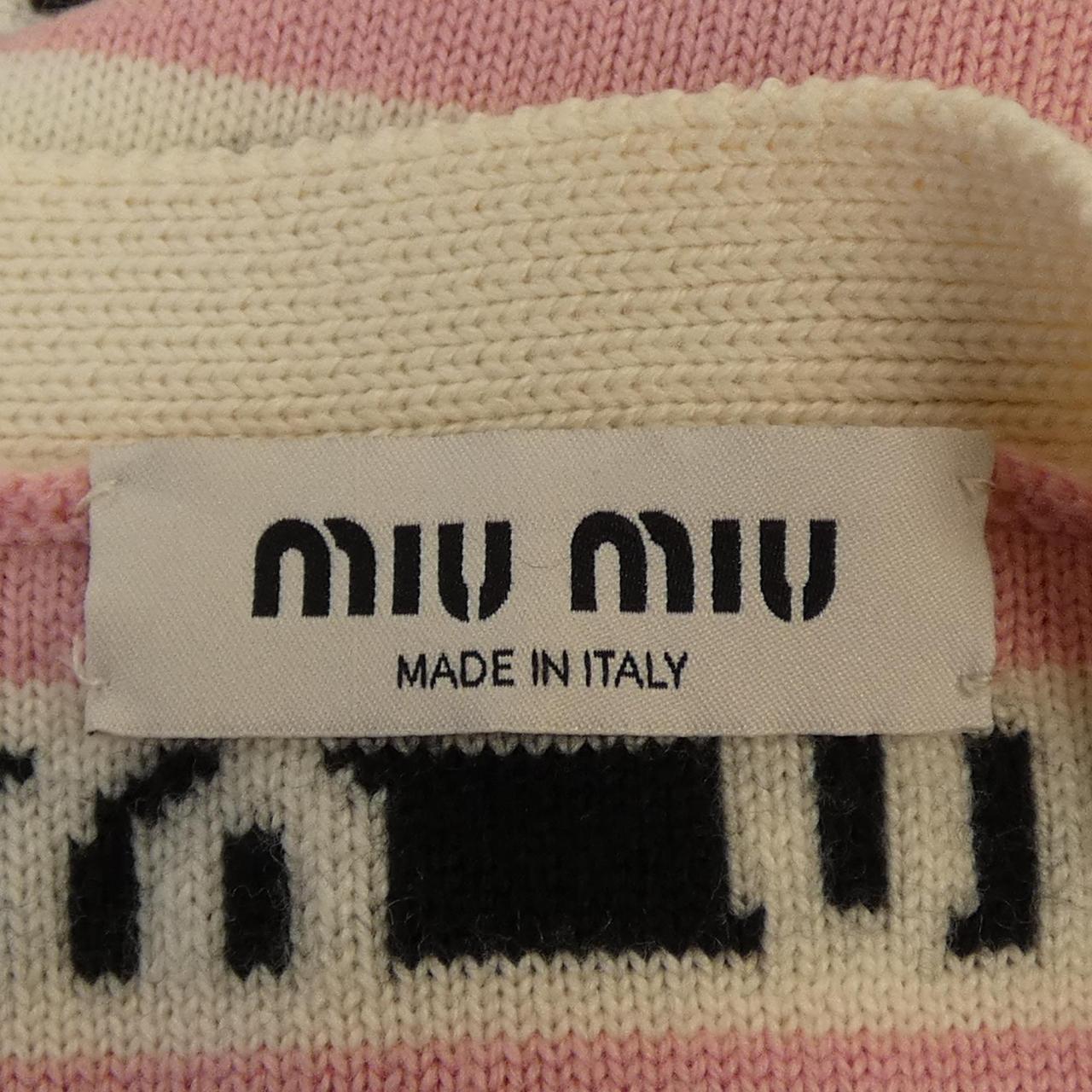 ミュウミュウ MIU MIU MMF657 1V8X カーディガン