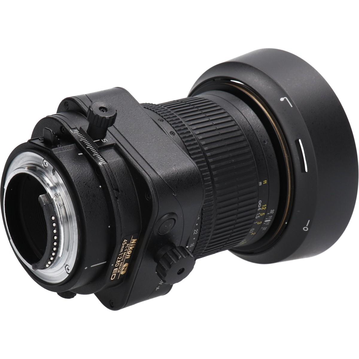 ＰＣ－Ｅ４５ｍｍ　Ｆ２．８Ｄ　ＭＩＣＲＯ