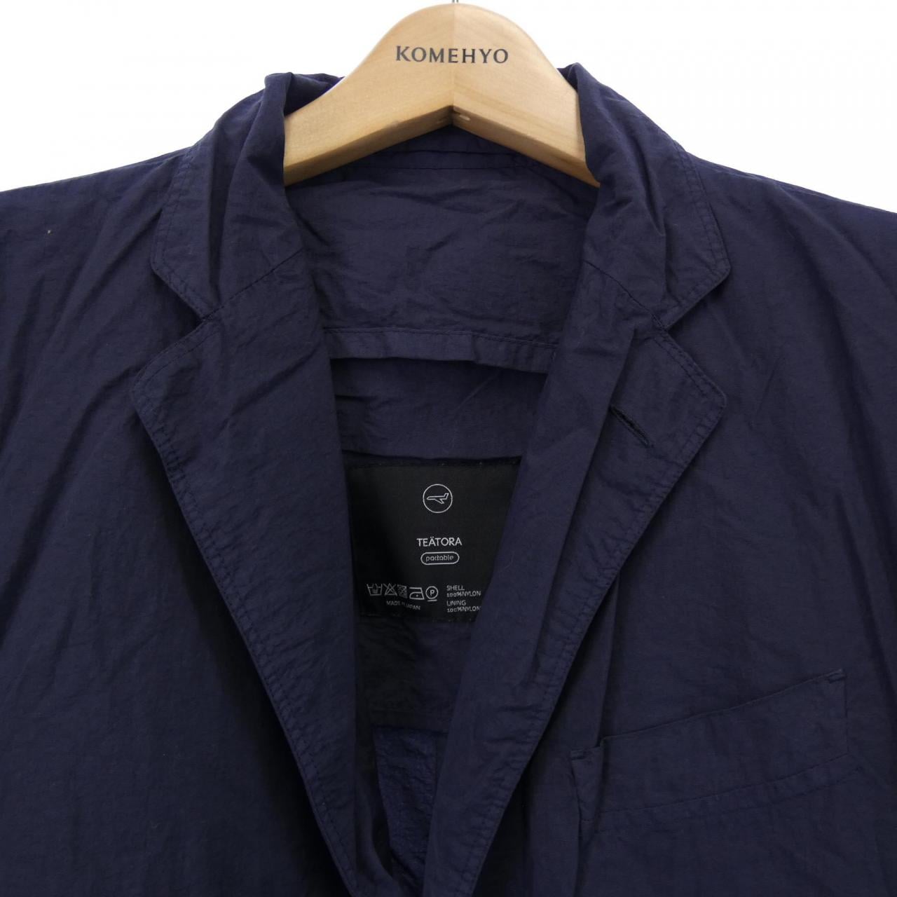 テアトラ TEATORA DEVICE JKT P ジャケット