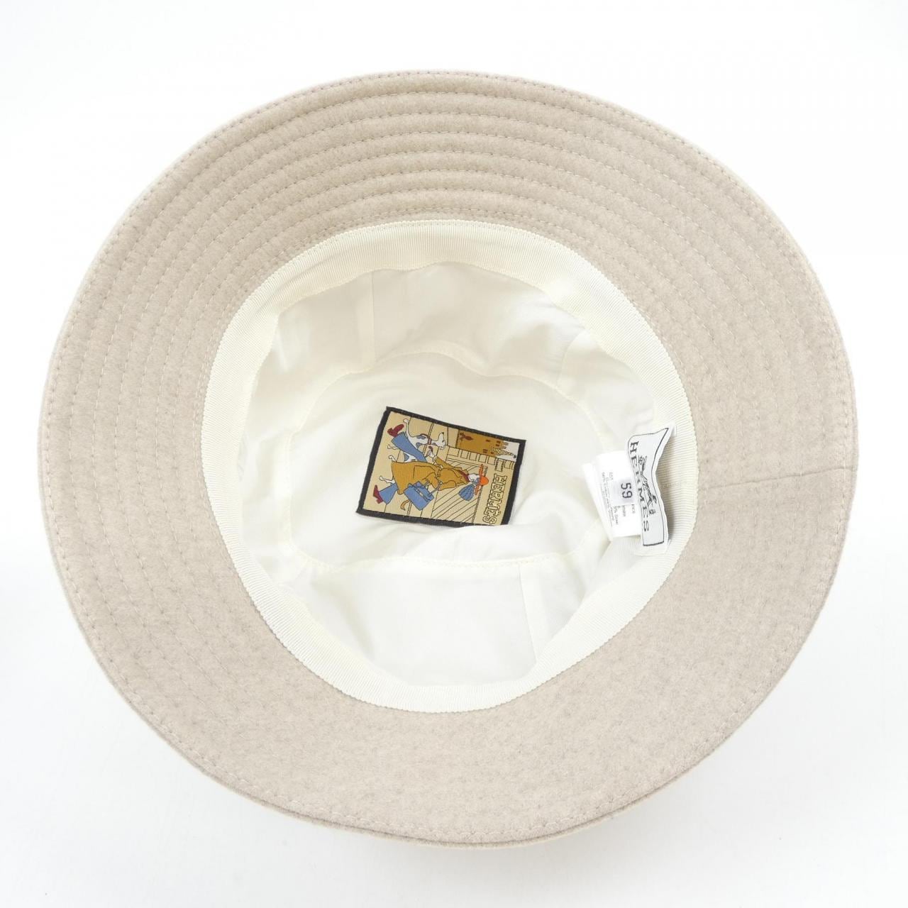 エルメス HERMES LA PARISIENNE/H PASSANT H222020N カルヴィ ハット