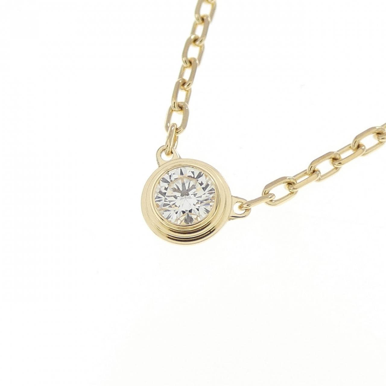 カルティエ ダムール スモール ネックレス