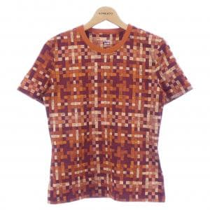 エルメス HERMES BOLDUC AU CARRE ボルデュックチェック 5E4645DK Tシャツ