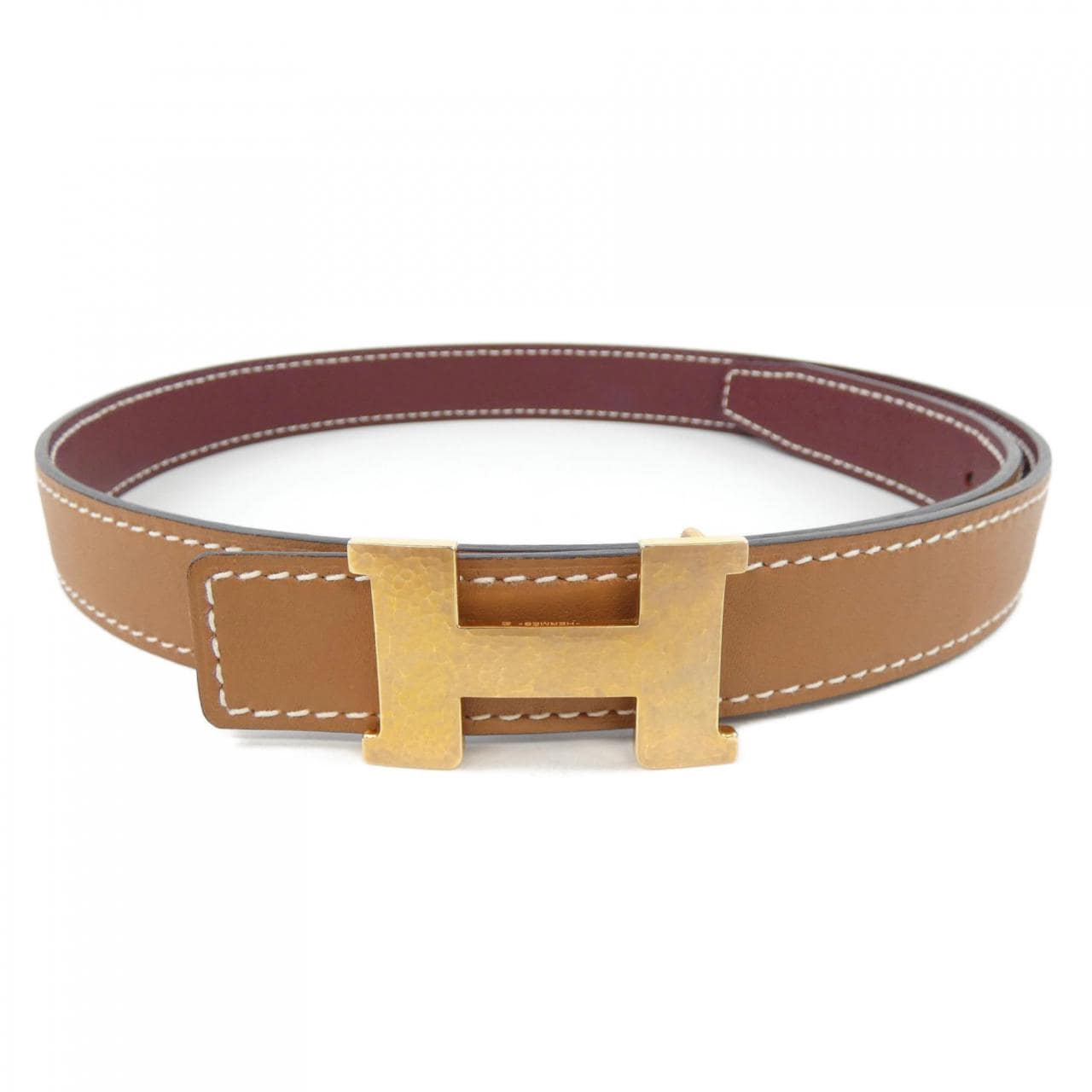 エルメス HERMES H マルトレ 24mm リバーシブル BELT