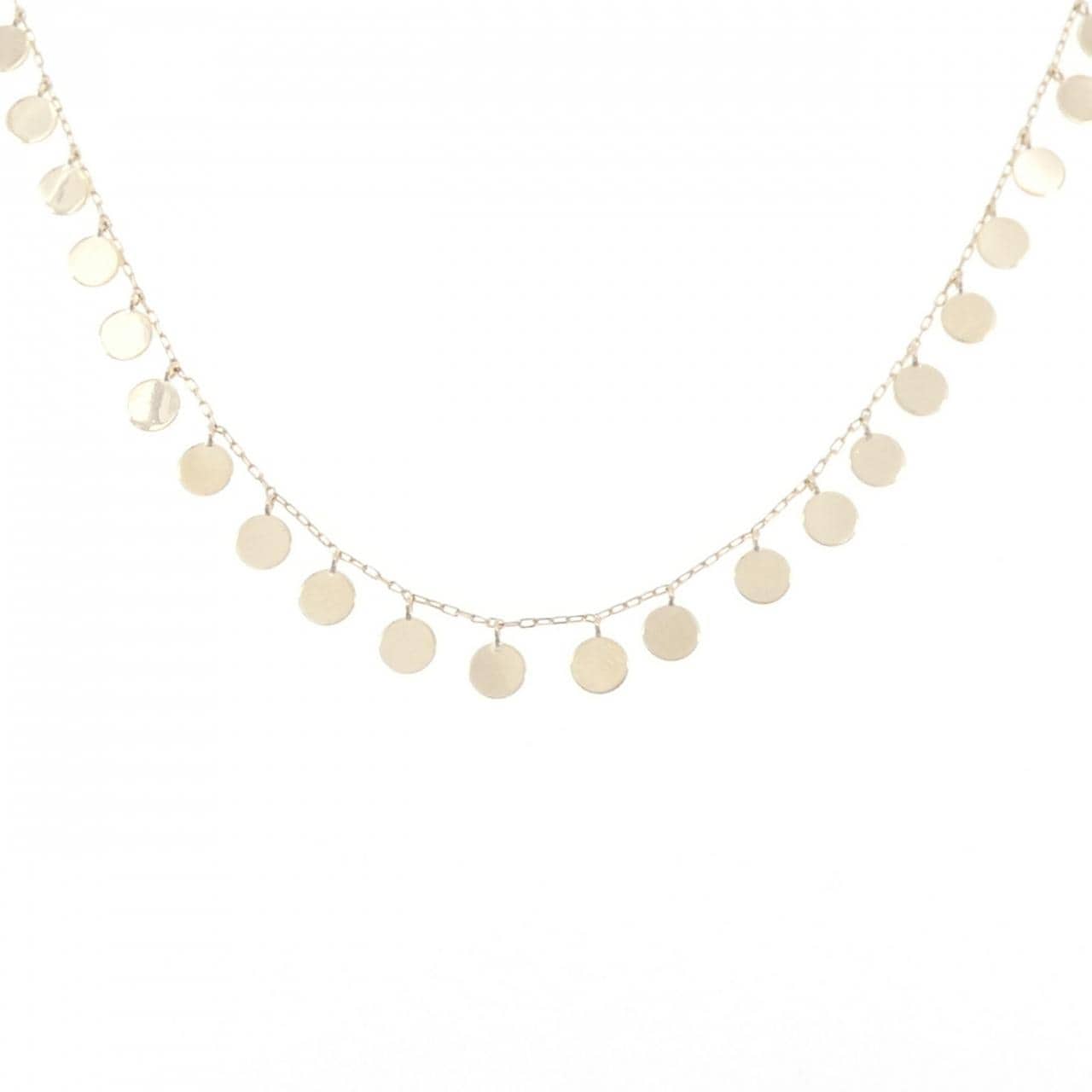 エナソルーナ K10YG ネックレス