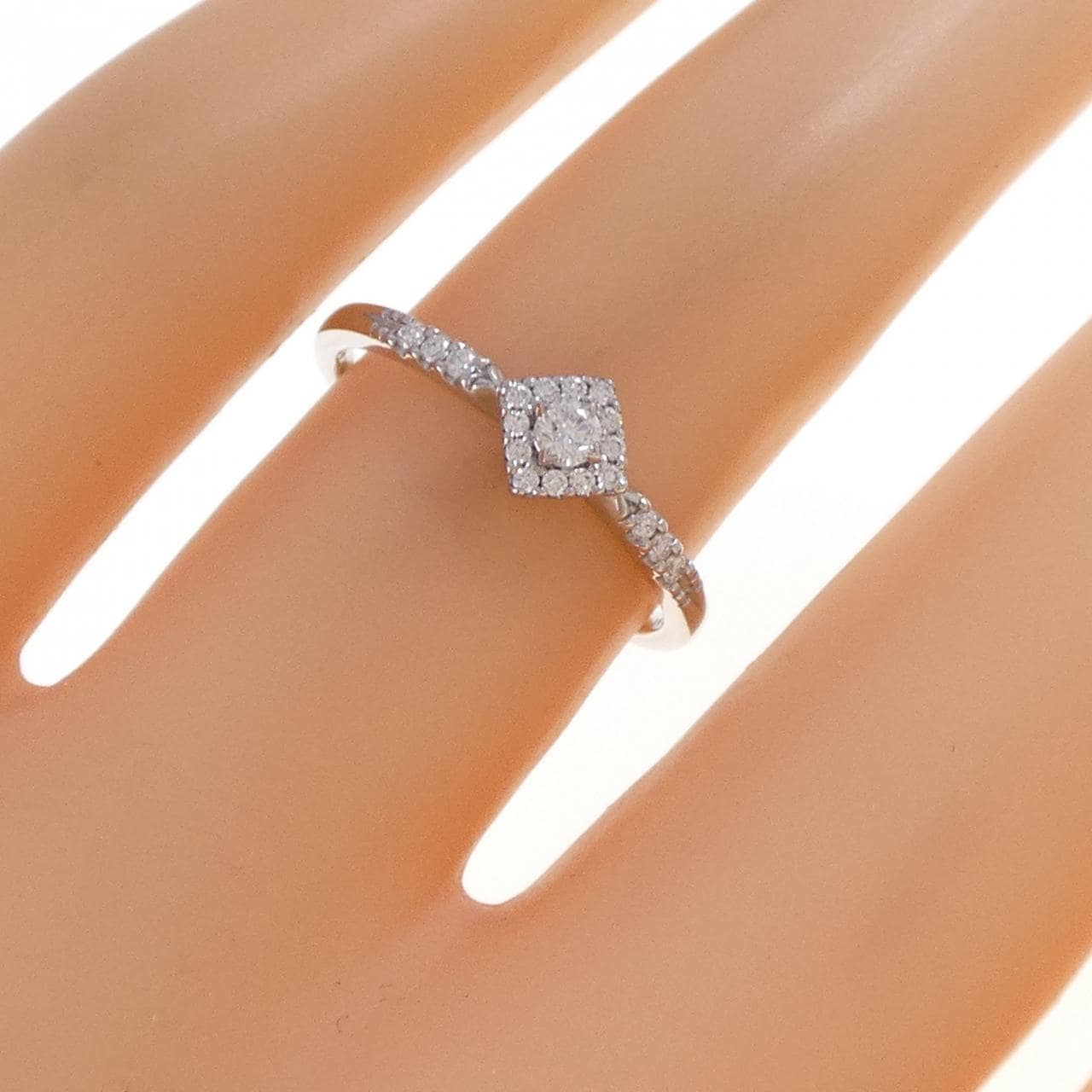 スタージュエリー ダイヤモンド リング 0.10CT