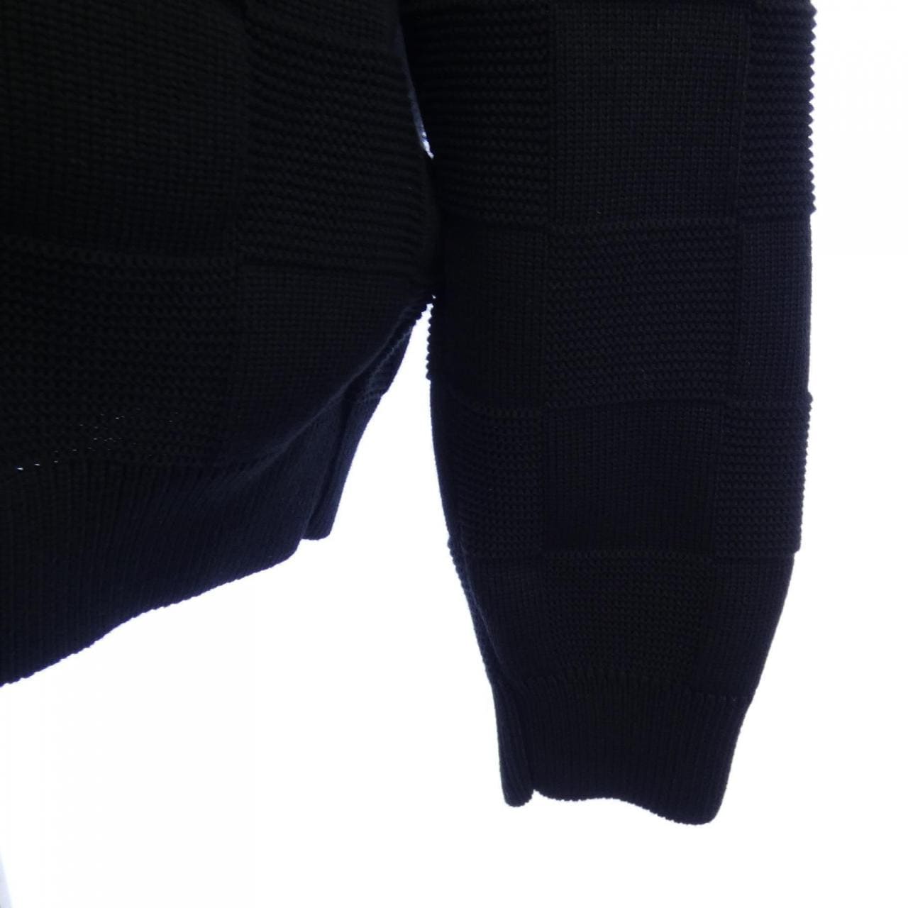 ルイヴィトン LOUIS VUITTON ダミエスティッチクルーネック HNN41WTBY ニット