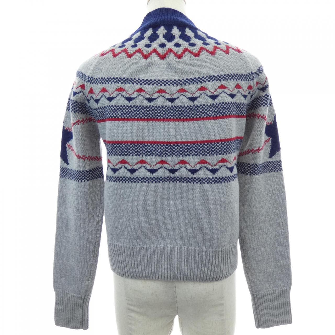 クリスチャンディオール CHRISTIAN DIOR DIORALPS STAND COLLAR SWGATER 144S60BM134 ニット