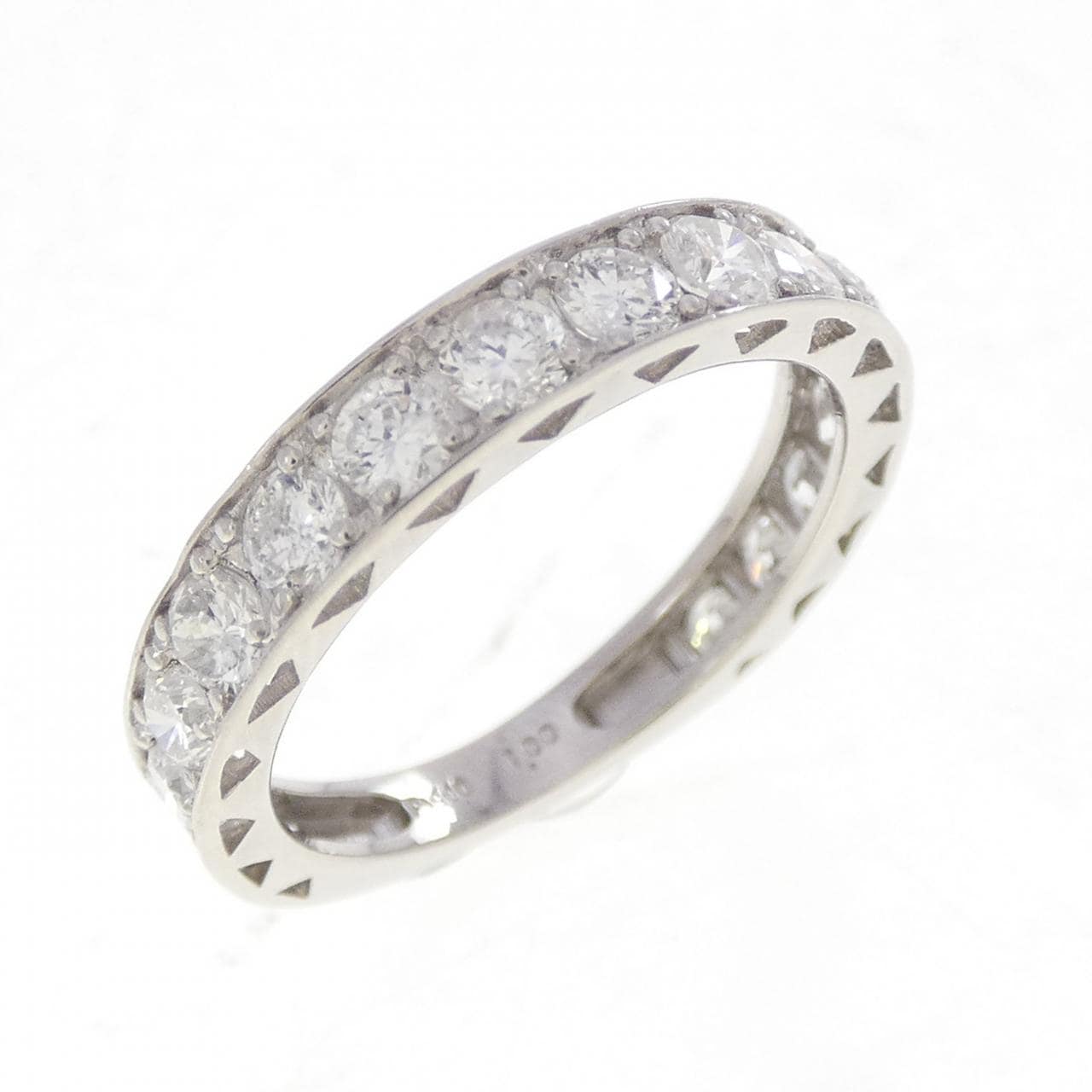 PT900 ダイヤモンド リング 1.00CT