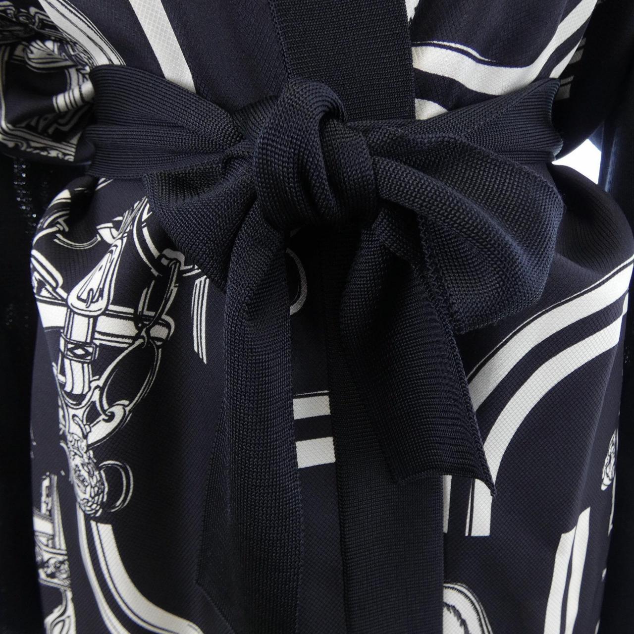 エルメス HERMES EN DESORDRE FINESSE 4E2831DQ ツイルレーヌ ロングカーディガン