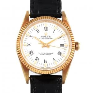 【ノーメンテナンス還元価格】ロレックス オイスターパーペチュアル 14238 YG 自動巻 W番
