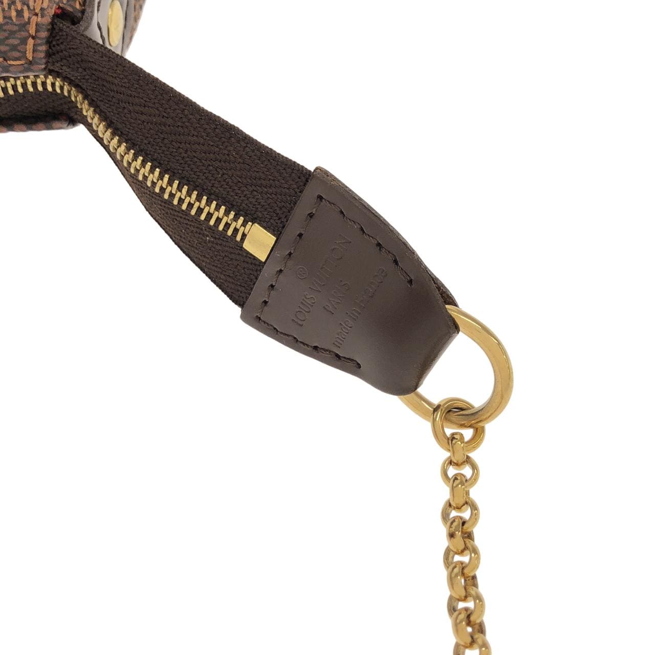 ルイヴィトン ダミエ エヴァ N55213 ショルダーバッグ