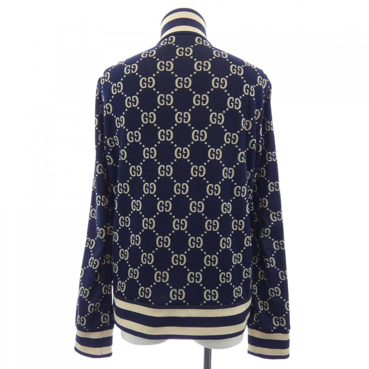 グッチ GUCCI GGジャカード コットン ジャケット 496919 X9V05 ブルゾン