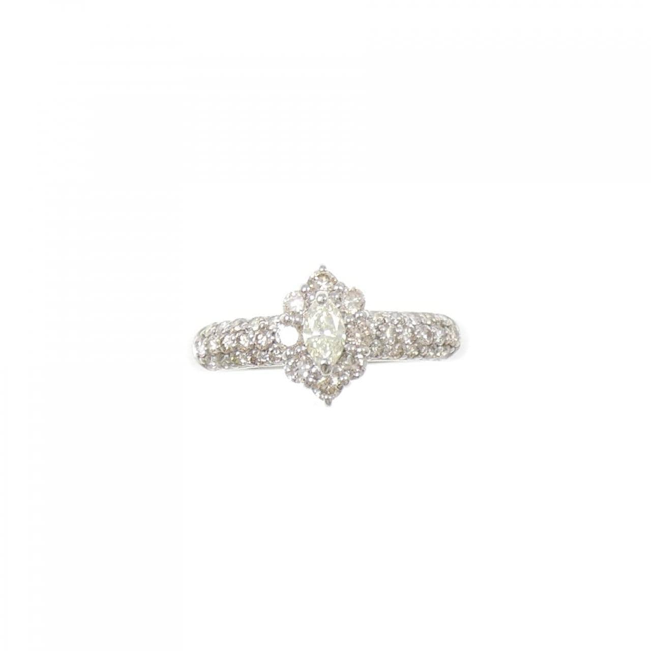 PT900 ダイヤモンド リング 0.70CT